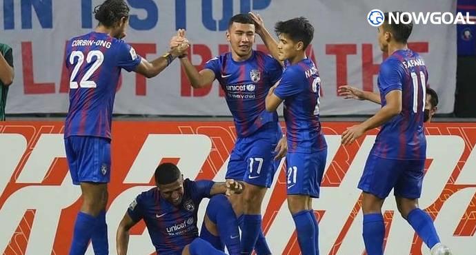 Johor Darul Ta’zim Tops Southeast Asia, Persib Still Outside Top 100 in Asia