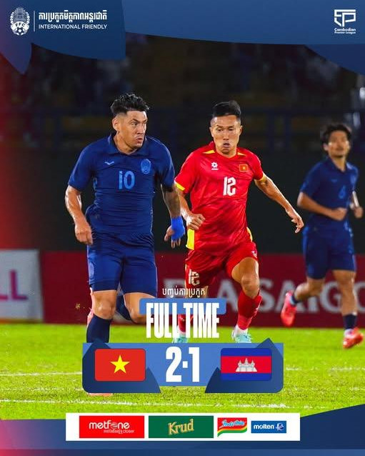 ĐT Việt Nam nhận tin cực vui trên BXH FIFA