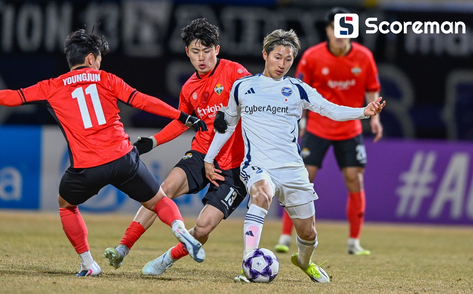 강원FC, ACLE 16강 홈서 마치다와 0-0 무...8강 진출 원정 2차전에 달렸다