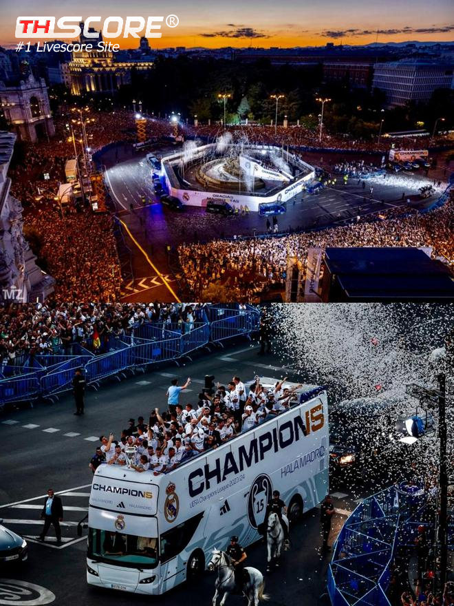 ​สเปนคว้าแชมป์ยูโร! ชาวสเปนทั่วประเทศออกมาฉลองกันอย่างล้นหลาม