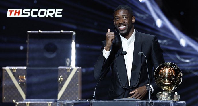 รายชื่อดังสนั่น! IFFHS เปิดโผผู้ชิงแข้งยอดเยี่ยม: เดมเบเล่, เอ็มบัปเป้, ฮาลันด์, เคน ติดโผ