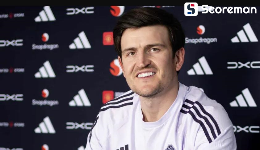 맨유, 수비수 매과이어와 1+1년 재계약