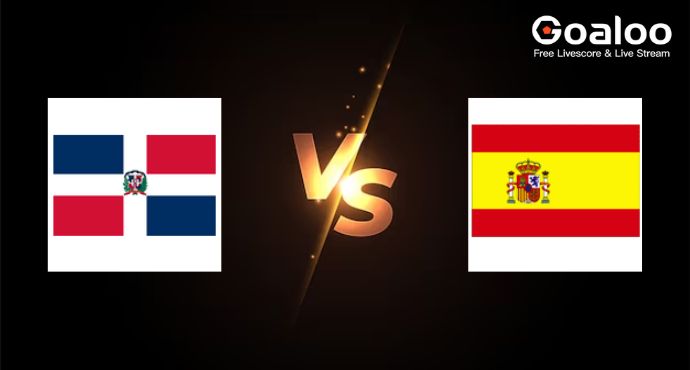Men Olympic Football Tournament---Dominican Republic U23 VS Spain U23 Live scores