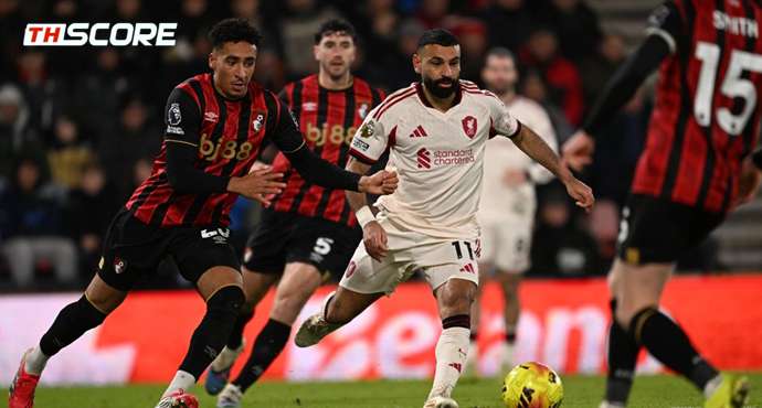 พรีเมียร์ลีก - บอร์นมัธ เอเอฟซี 3-2 ลิเวอร์พูล