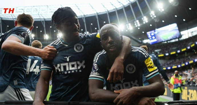 พรีเมียร์ลีก - ท็อตแน่ม ฮ็อทสเปอร์ 0-2 นิวคาสเซิ่ล ยูไนเต็ด