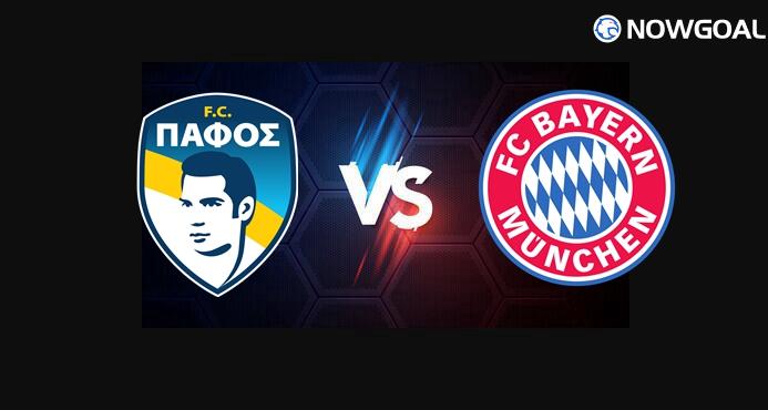 30th Sep. UEFA Champions League---AEP Paphos VS Bayern Munchen Prediction