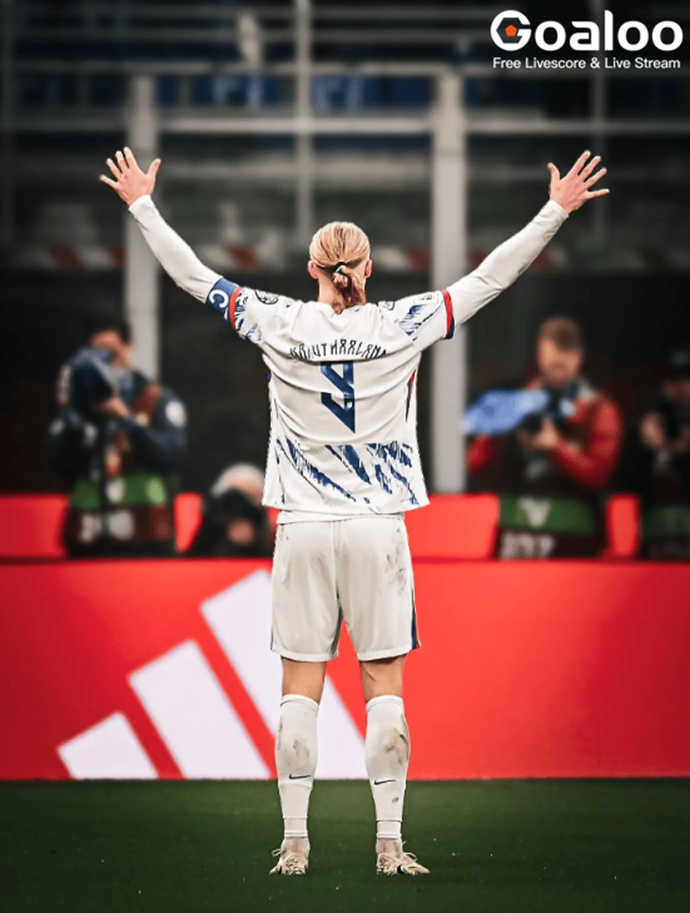 ​Qualifying for the World Cup, Haaland Updates Social Media After the Match: 