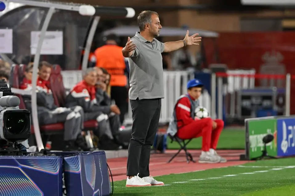 Monaco 2-1 Barcelona | Yamal lập công nhưng khó cứu Barca với 10 người