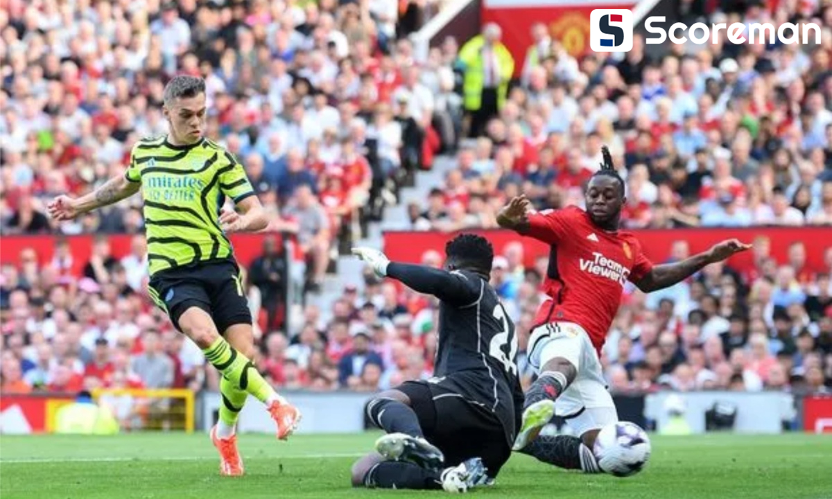 아스널, EPL 개막전서 '슈팅 22개' 맨유에 1-0 승리