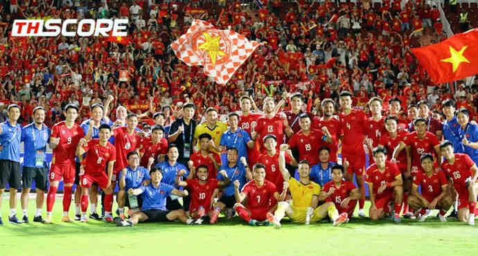 รับทรัพย์จุกๆ! เวียดนามบุกอัดไทยคาบ้าน 2-0 คว้าเงินอัดฉีดเพิ่ม 3.5 ล้านบาท