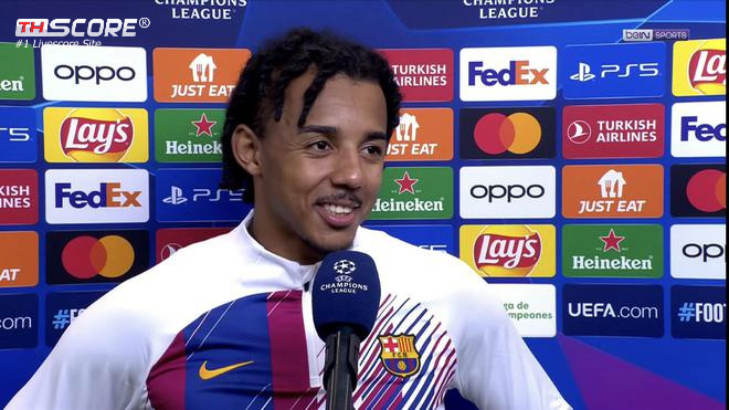 กูนเด: ผมมีความสุขที่ได้เล่นตำแหน่งเซ็นเตอร์แบ็ค มันเป็นตำแหน่งที่ผมรู้สึกสบายใจที่สุด