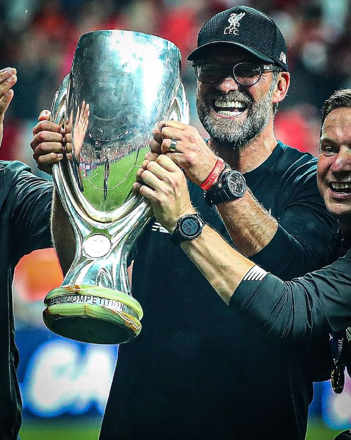 Klopp wins it all, legend