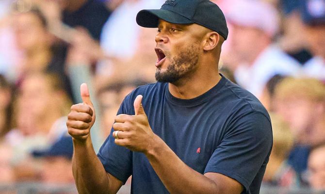 Kompany Praises Record-Breaker Muller After Victory Over Freiburg