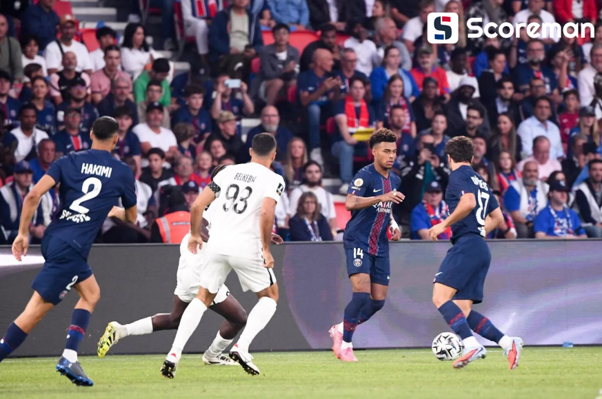 PSG, 앙제에 1-0 신승...이강인 2G 연속 출전