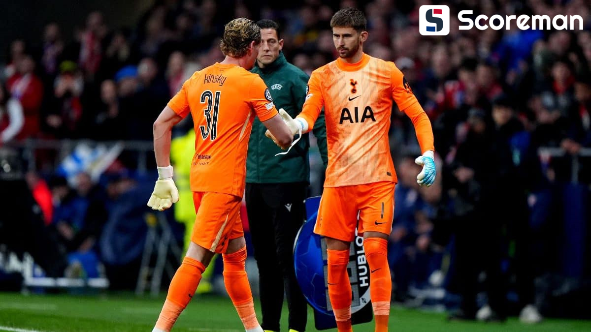 '15분만에 3실점'토트넘, 아틀레티코 마드리드 원정서 2-5 패배…8강 진출 적신호