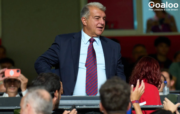 Laporta: Real Madrid TV's Referee Pressure Tactics Lack Class, Barça Will Not Be Affected
