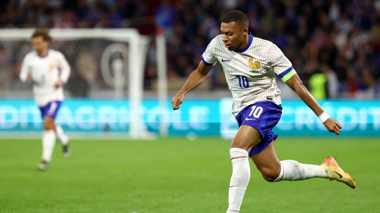 Kylian Mbappe Ditinggalkan Skuad Prancis untuk UEFA Nations League