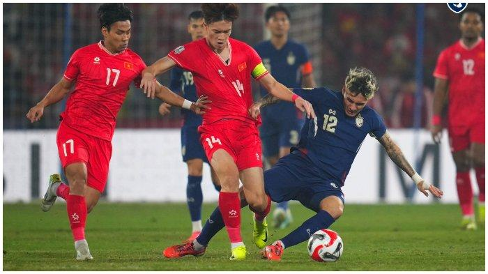 2024 AFF Cup Final: Vietnam Defeats Thailand 2-1 in First Leg
