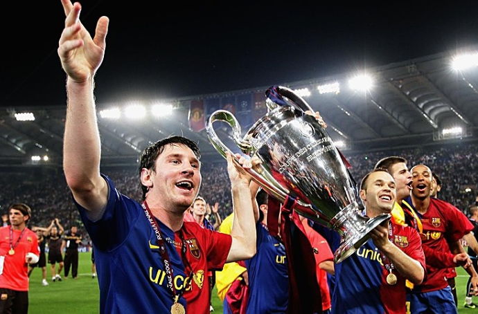 Barca vô địch C1 mấy lần? Lịch sử 5 lần lên ngôi của Barcelona