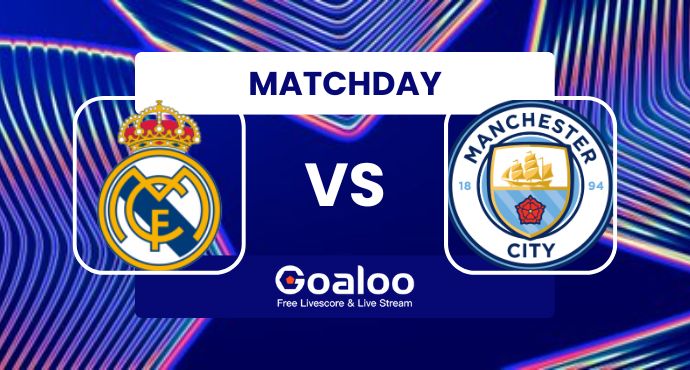 UEFA Champions League---Real Madrid VS Manchester City Prediction