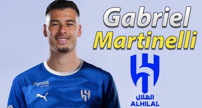 Al Hilal Push to Complete £55m Gabriel Martinelli Signing from Arsenal