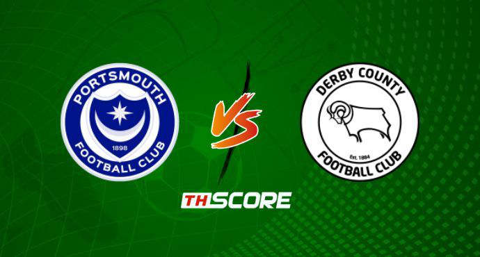 พรีวิวฟุตบอล อีเอฟแอล แชมเปี้ยนชิพ อังกฤษ: พอร์ทสมัธ vs ดาร์บี้ เค้าท์ตี้