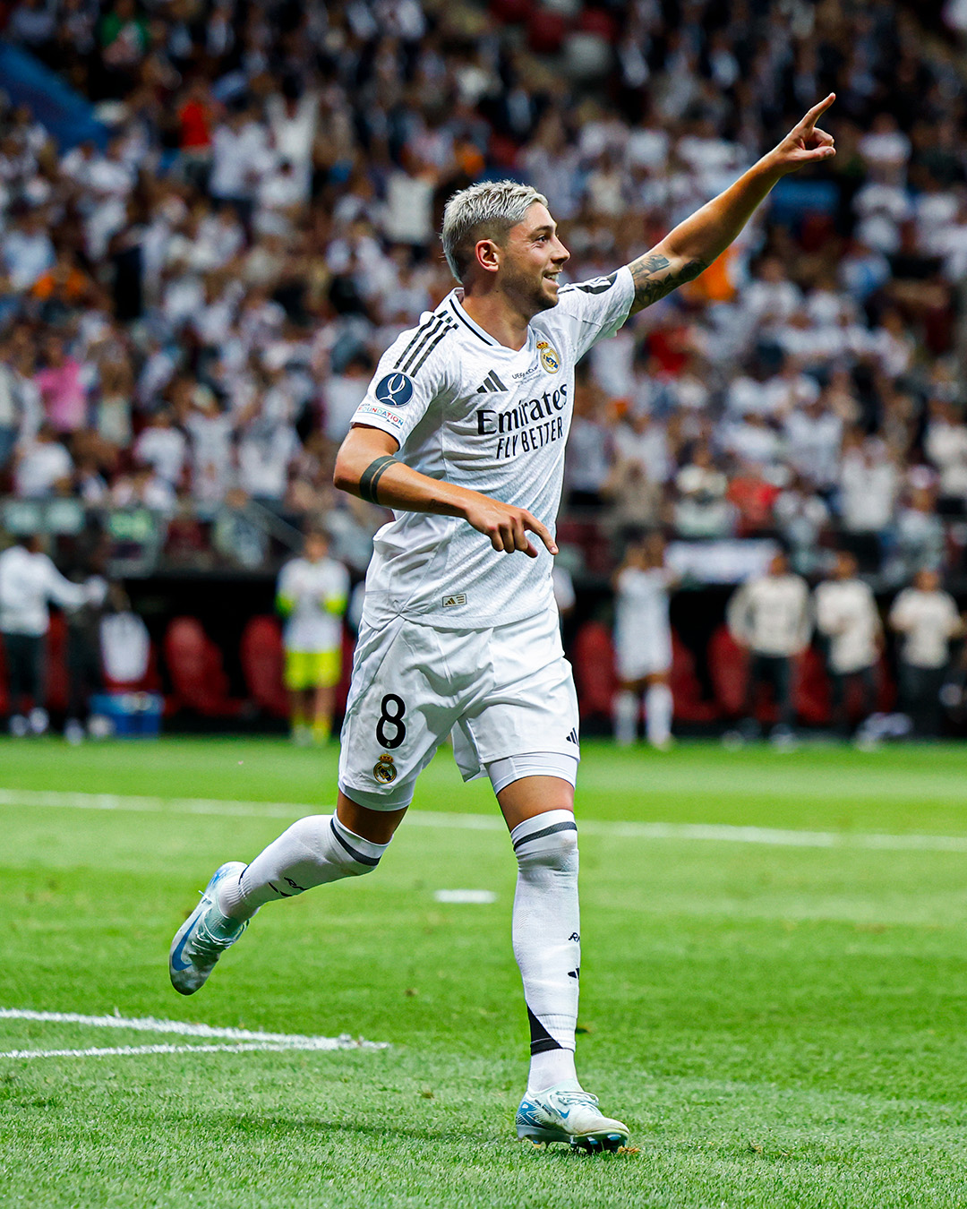​Federico Valverde: Người kế không gây thất vọng cho Toni Kroos