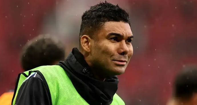 Inter Miami Launch Talks to Sign Casemiro on Free Transfer