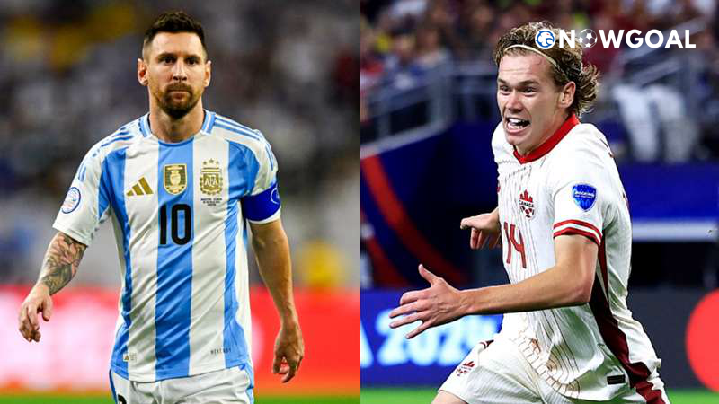 Argentina see off Canada to reach Copa America final