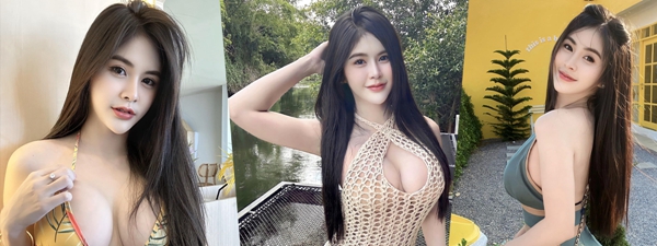 ฟิล์ม นิรวรรณ ไอดอลสายแซ่บ ดาว TikTok เจ้าของอกภูเขาไฟ ลุคไหนก็เผ็ด !!