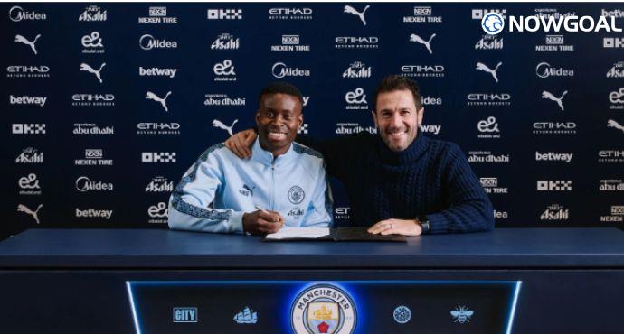 Manchester City sign Crystal Palace centre-back Marc Guéhi, with the transfer fee reportedly set at £20 million