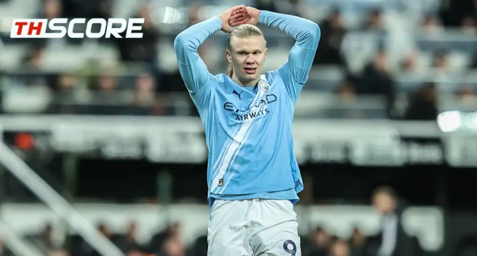 พรีเมียร์ลีก - นิวคาสเซิ่ล ยูไนเต็ด 2-1 แมนเชสเตอร์ ซิตี้