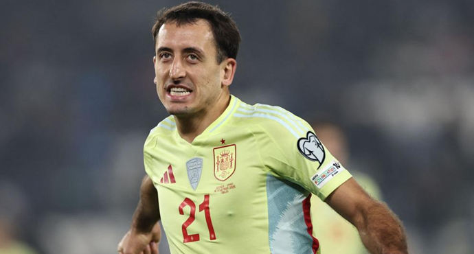 ฟุตบอลโลก รอบคัดเลือก โซนยุโรป - จอร์เจีย 0-4 สเปน