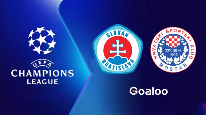 ​Slovan Bratislava vs Zrinjski Prediction Champions League Qualification