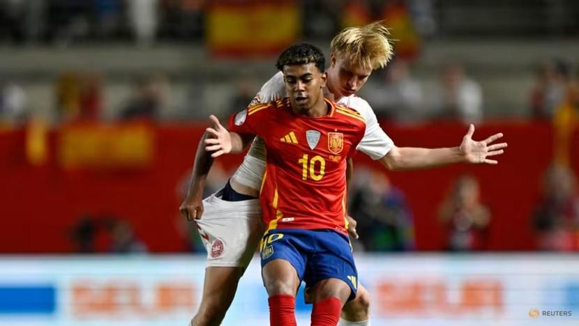 Zubimendi's Late Goal Secures Narrow Victory for Spain Over Denmark