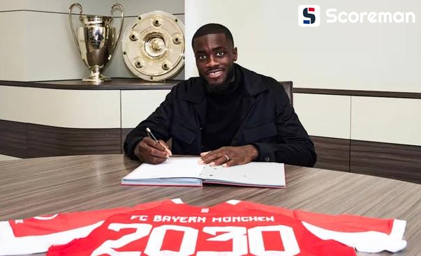 '김민재 경쟁자' 우파메카노, 바이에른 뮌헨과 2030년까지 재계약 채결