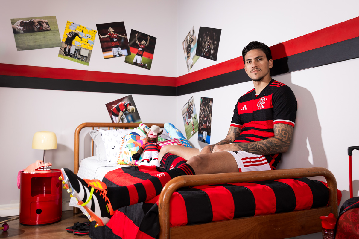 Áo đấu sân nhà Flamengo cho mùa giải 2024