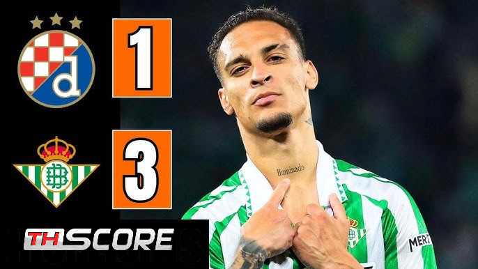 ​เบติสฟอร์มฮอต! บุกทุบซาเกร็บ 3-1 ยืดสถิติไร้พ่ายยูโรป้า 6 นัดรวด