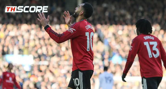 พรีเมียร์ลีก - ลีดส์ ยูไนเต็ด 1-1 แมนยู