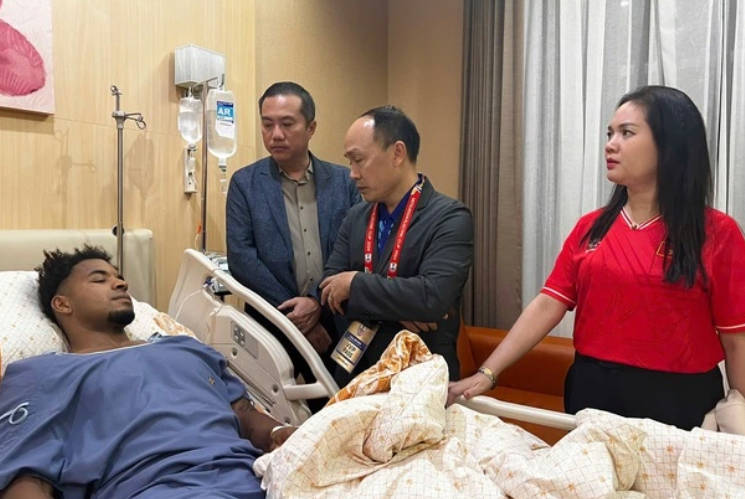 Đã xác định được mức độ chấn thương của Xuân Son