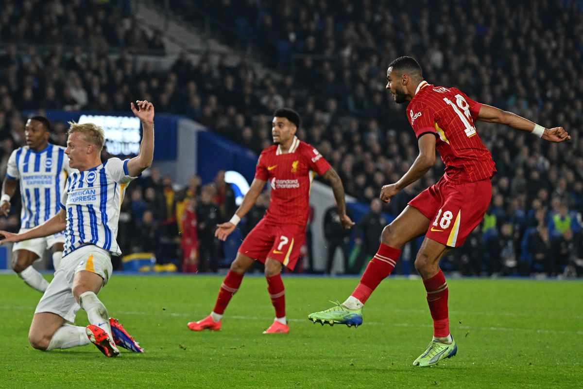 Liverpool Clinches Thrilling 3-2 Victory Over Brighton in Carabao Cup