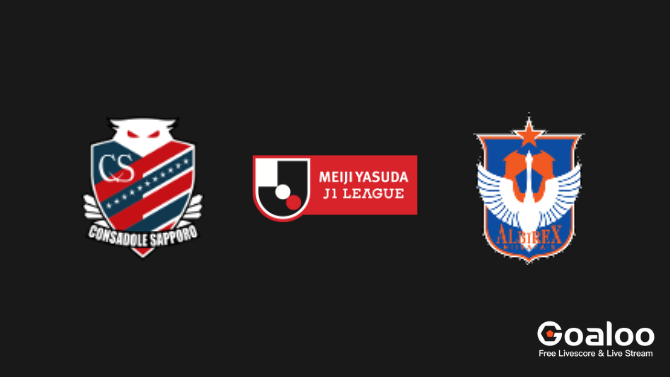 Consadole Sapporo VS Albirex Niigata Prediction J1 League