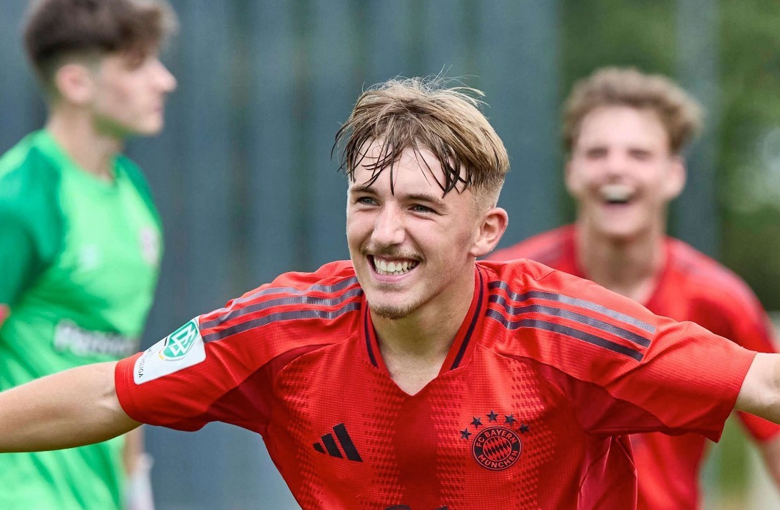 Real Madrid and Ajax Interested in Bayern Munich's 16-Year-Old Attacking Midfielder Leonard Kahr