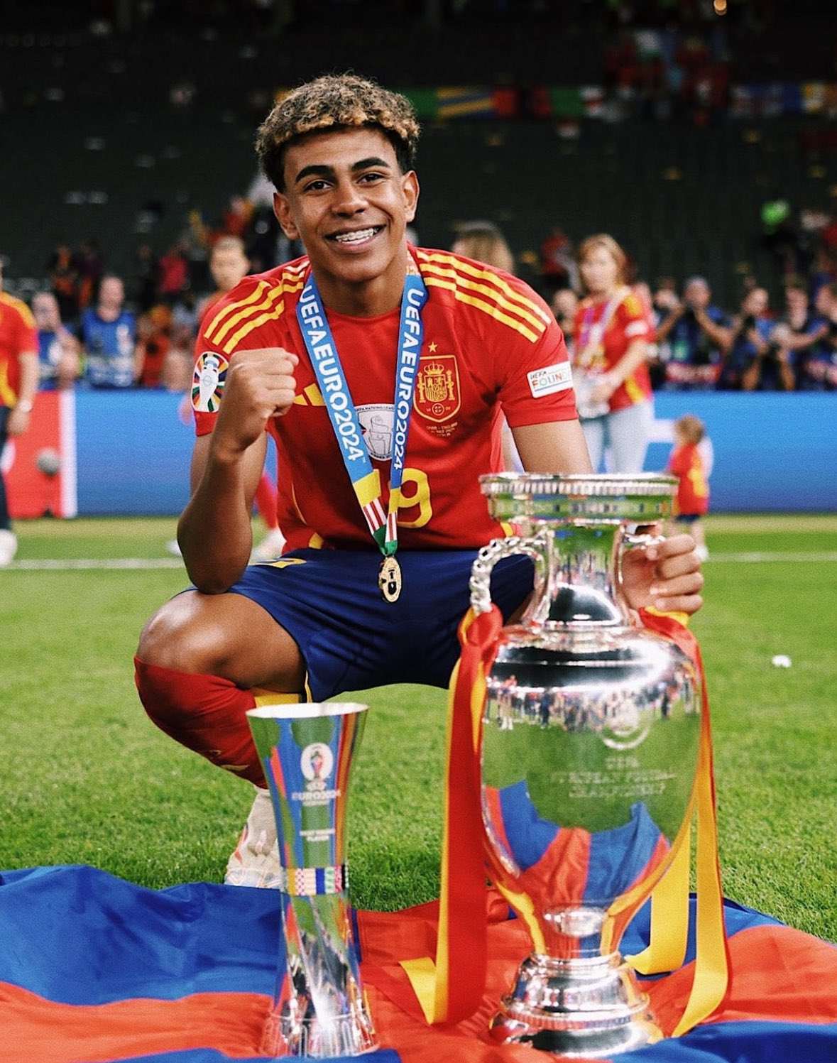 Spain's Lamine Yamal Shines in Record-Breaking Year