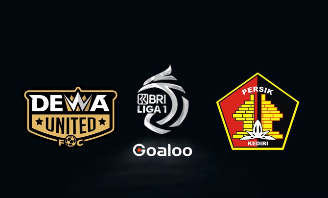 Dewa United FC VS Persik Kediri