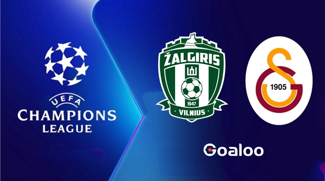FK Zalgiris Vilnius vs Galatasaray Prediction Champions League