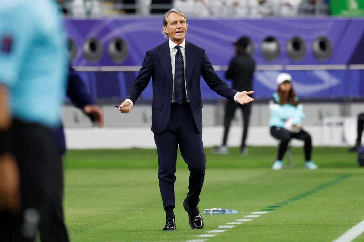 Roberto Mancini Parts Ways with Saudi Arabia National Team