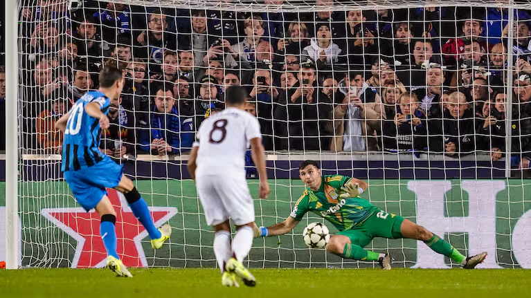 Bizarre Penalty Incident Costs Villa in Champions League Setback