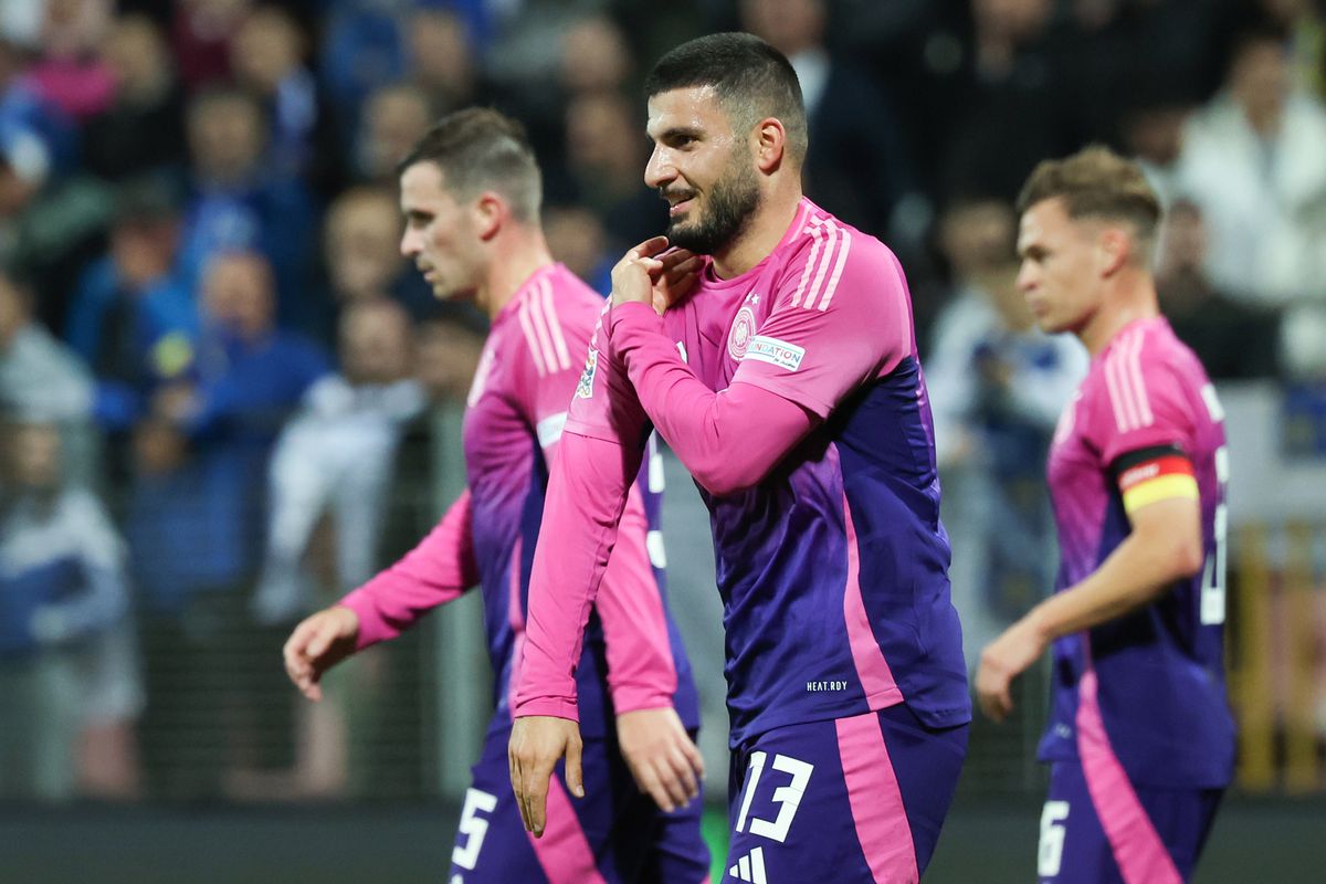 Deniz Undav's Brace Leads Germany to Victory Over Bosnia