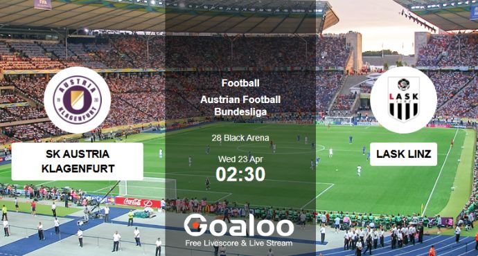 Goals Expected as Klagenfurt Host Dominant LASK